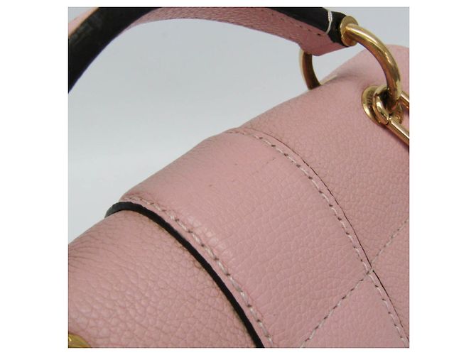 Zaino Louis Vuitton Damier Clapton Marrone Rosa - vista 8