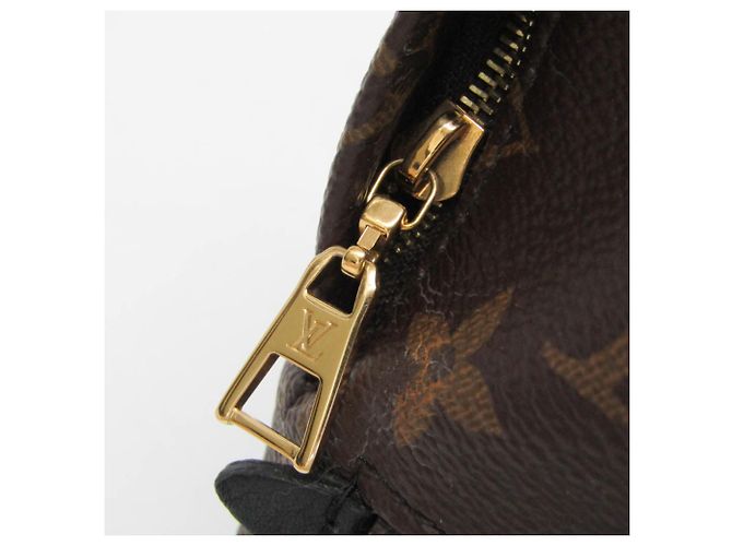 Zaino Louis Vuitton Monogram Palm Springs Mini M41562 Marrone - vista 10