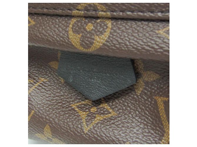 Zaino Louis Vuitton Monogram Palm Springs Mini M41562 Marrone - vista 12