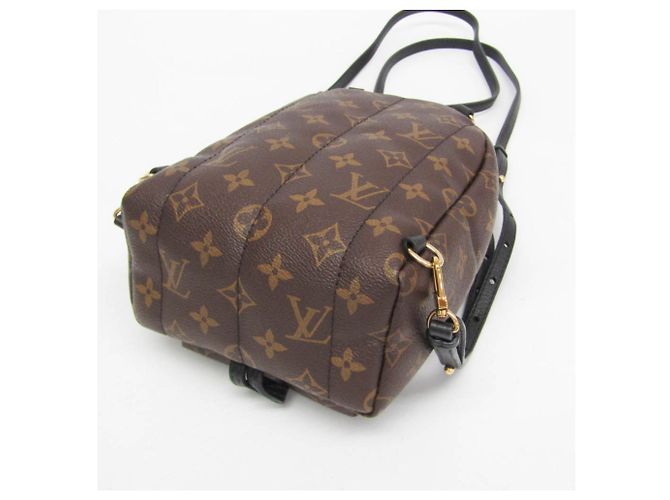 Zaino Louis Vuitton Monogram Palm Springs Mini M41562 Marrone - vista 4