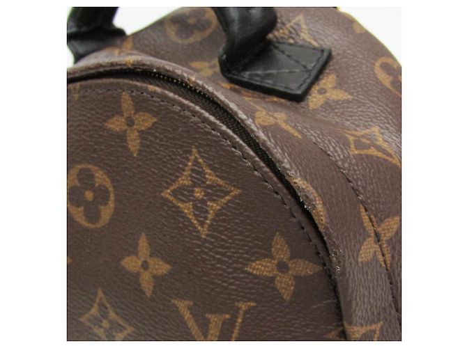 Zaino Louis Vuitton Monogram Palm Springs Mini M41562 Marrone - vista 6