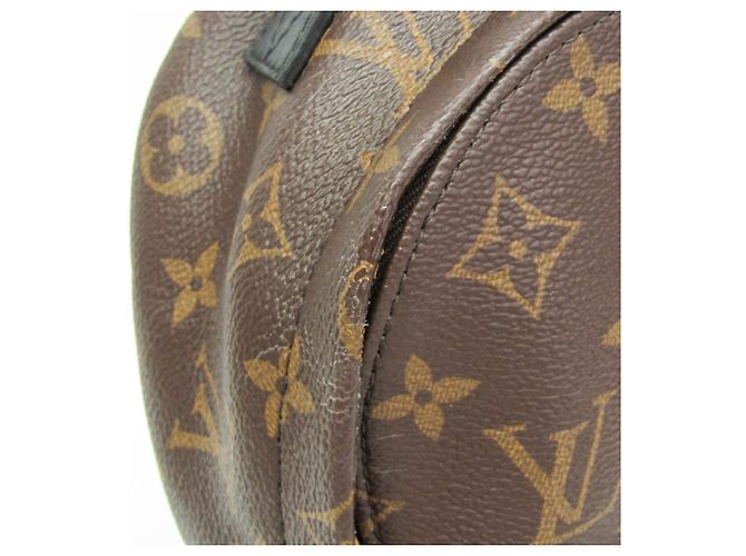 Zaino Louis Vuitton Monogram Palm Springs Mini M41562 Marrone - vista 7