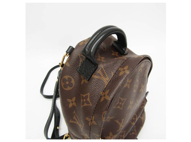 Zaino Louis Vuitton Monogram Palm Springs Mini M41562 Marrone - vista 8