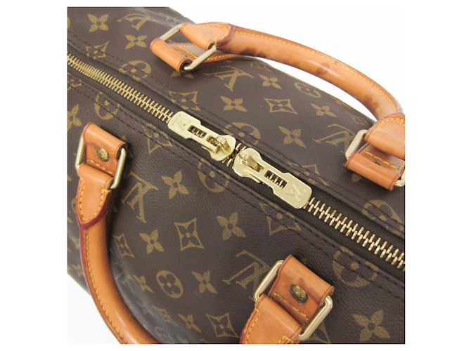 Louis Vuitton Monogram Keepall 50 Braun - Ansicht 10