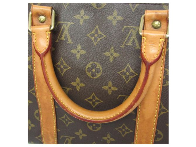 Louis Vuitton Monogram Keepall 50 Braun - Ansicht 11