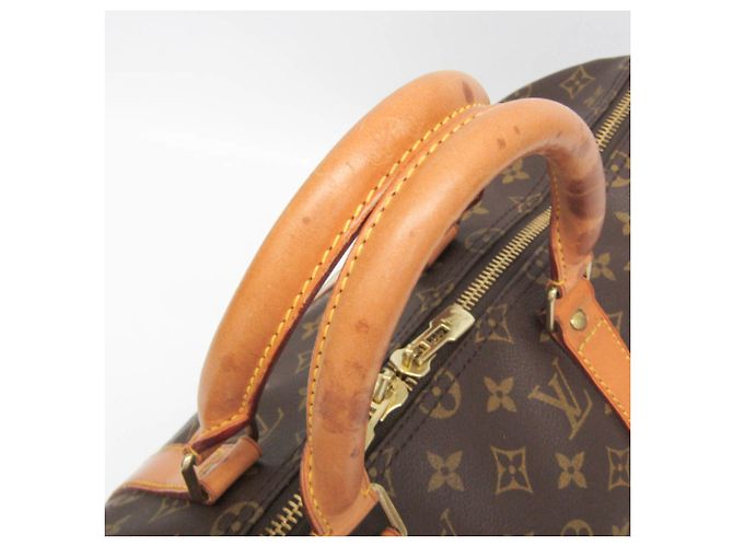 Louis Vuitton Monogram Keepall 50 Braun - Ansicht 12