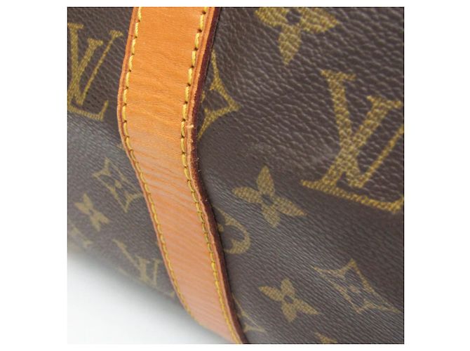 Louis Vuitton Monogram Keepall 50 Braun - Ansicht 14