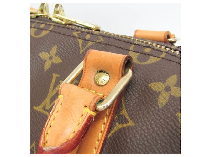 Louis Vuitton Monogram Keepall 50 Braun - Ansicht 15