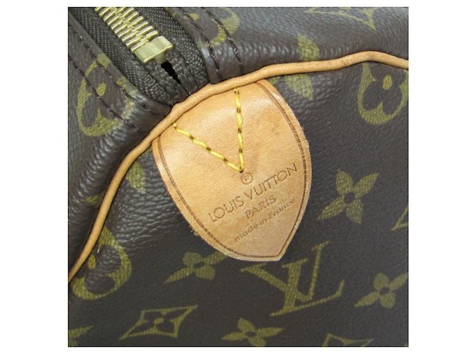 Louis Vuitton Monogram Keepall 50 Braun - Ansicht 16