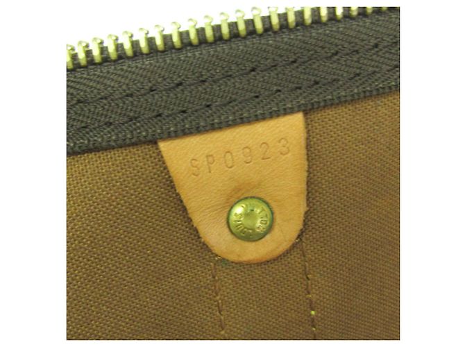 Louis Vuitton Monogram Keepall 50 Braun - Ansicht 17