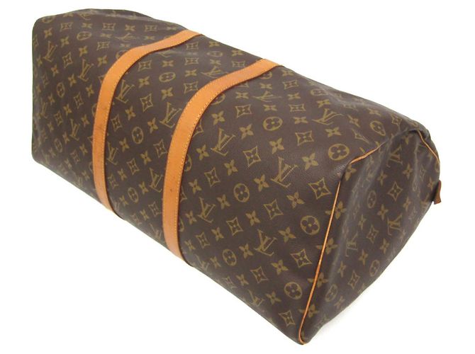 Louis Vuitton Monogram Keepall 50 Braun - Ansicht 2
