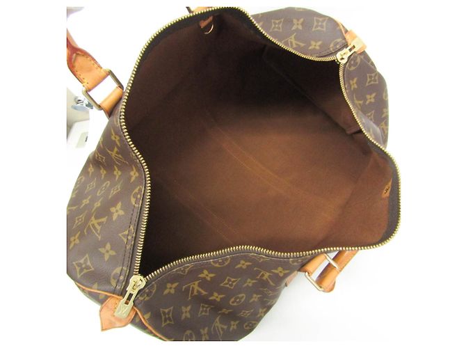 Louis Vuitton Monogram Keepall 50 Braun - Ansicht 3