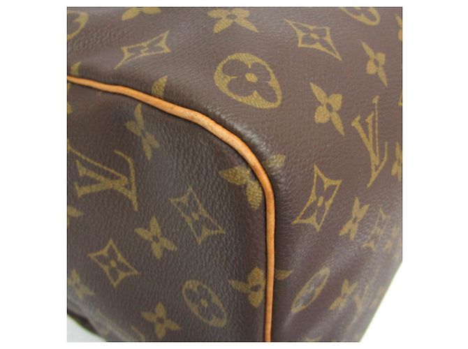Louis Vuitton Monogram Keepall 50 Braun - Ansicht 4