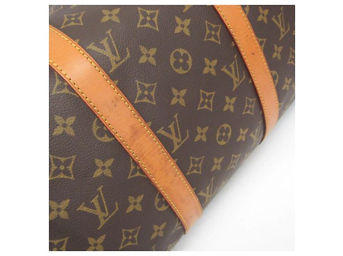Louis Vuitton Monogram Keepall 50 Braun - Ansicht 7
