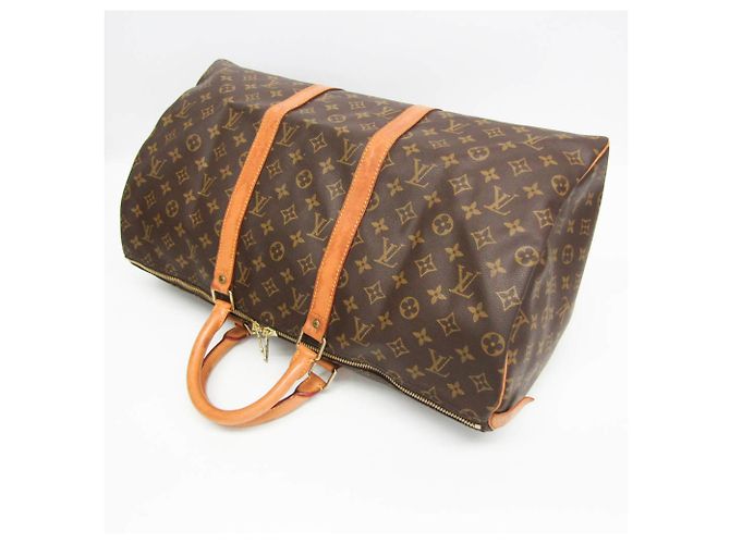 Louis Vuitton Monogram Keepall 50 Braun - Ansicht 8