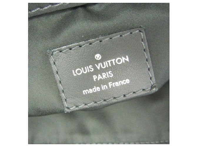 Borsa Tote da uomo Louis Vuitton V-Line Gaston Move Grigio antracite - vista 11