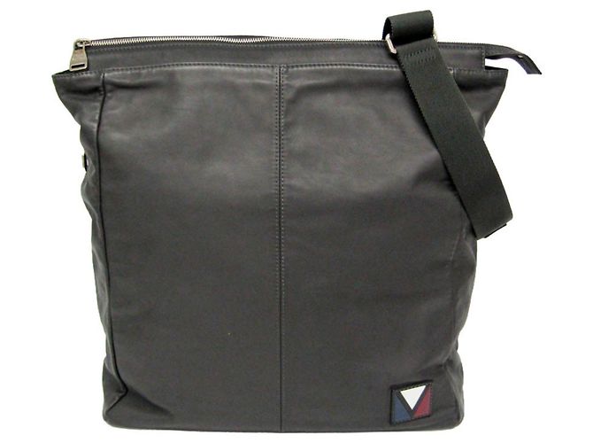 Borsa Tote da uomo Louis Vuitton V-Line Gaston Move Grigio antracite - vista 14