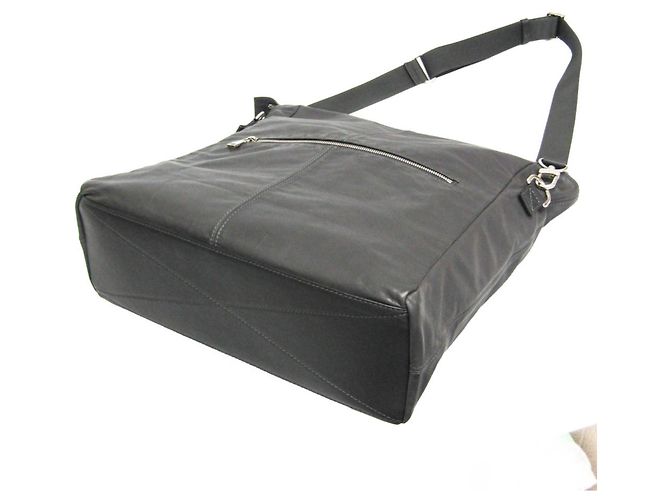 Borsa Tote da uomo Louis Vuitton V-Line Gaston Move Grigio antracite - vista 2