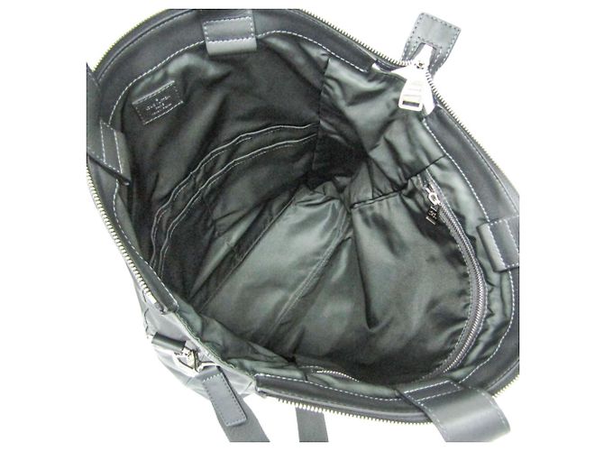 Borsa Tote da uomo Louis Vuitton V-Line Gaston Move Grigio antracite - vista 3