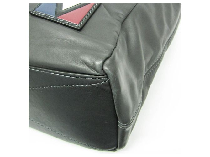 Borsa Tote da uomo Louis Vuitton V-Line Gaston Move Grigio antracite - vista 4