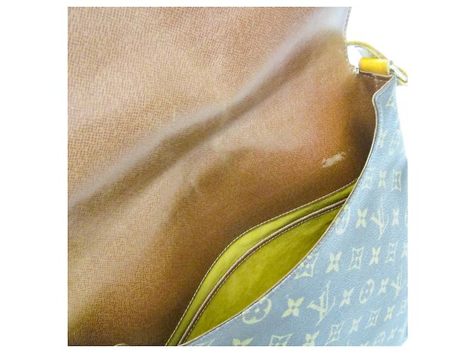 Borsa a Spalla Louis Vuitton Monogram Musette Marrone - vista 12