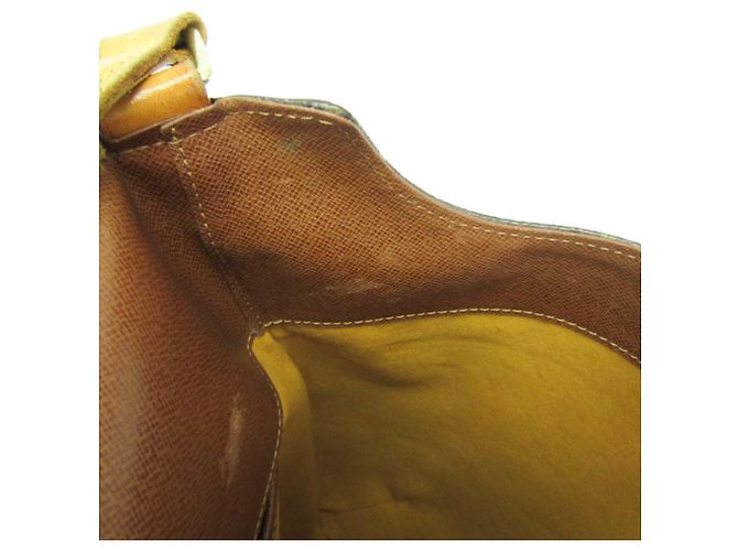 Borsa a Spalla Louis Vuitton Monogram Musette Marrone - vista 13
