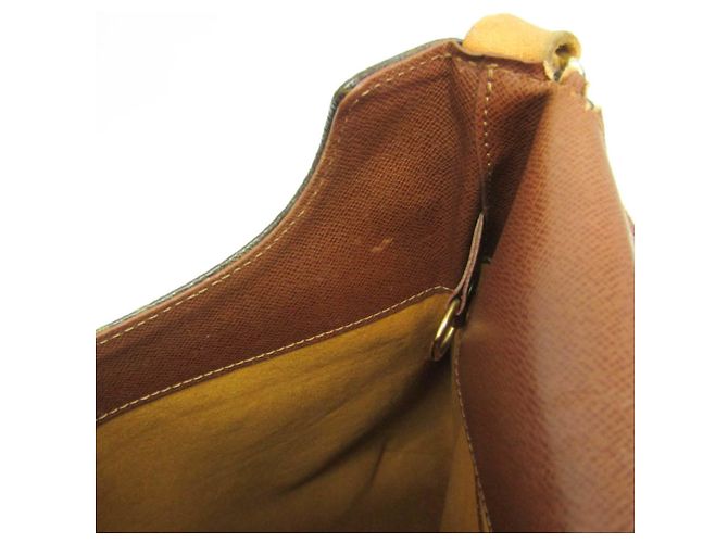 Borsa a Spalla Louis Vuitton Monogram Musette Marrone - vista 14