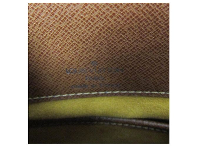 Borsa a Spalla Louis Vuitton Monogram Musette Marrone - vista 15