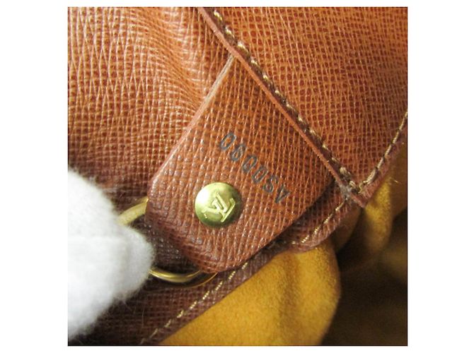 Borsa a Spalla Louis Vuitton Monogram Musette Marrone - vista 16