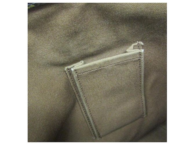 Borsa Tote Louis Vuitton Monogram Cabas Mezzo M51151 Marrone - vista 13
