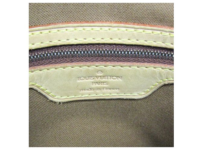 Borsa Tote Louis Vuitton Monogram Cabas Mezzo M51151 Marrone - vista 15