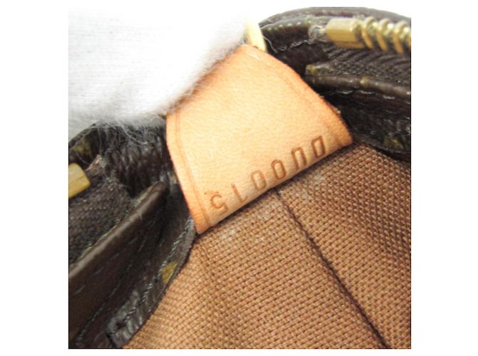 Borsa Tote Louis Vuitton Monogram Cabas Mezzo M51151 Marrone - vista 16