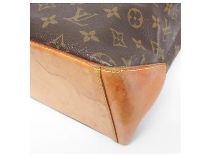Borsa Tote Louis Vuitton Monogram Cabas Mezzo M51151 Marrone - vista 5