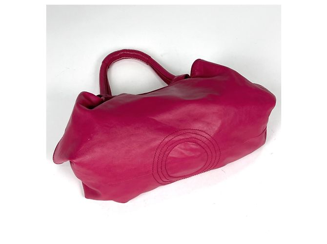Borsa Loewe Nappa Aire Rosa - vista 2