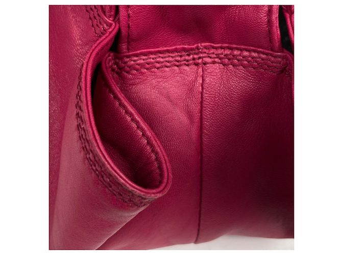 Borsa Loewe Nappa Aire Rosa - vista 4