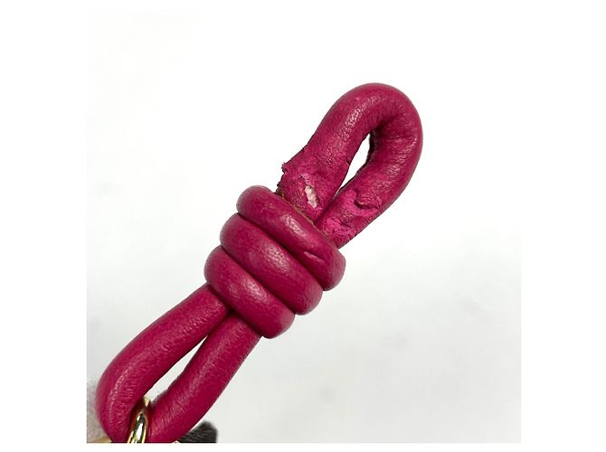 Borsa Loewe Nappa Aire Rosa - vista 6