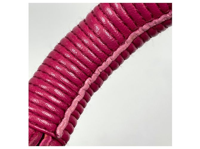 Borsa Loewe Nappa Aire Rosa - vista 7