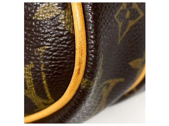 Louis Vuitton Reporter PM Schultertasche Braun Monogramm - Ansicht 3