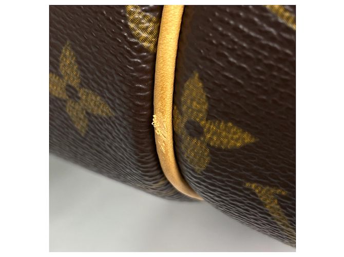 Louis Vuitton Reporter PM Schultertasche Braun Monogramm - Ansicht 4