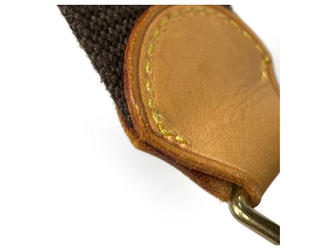 Louis Vuitton Reporter PM Schultertasche Braun Monogramm - Ansicht 5
