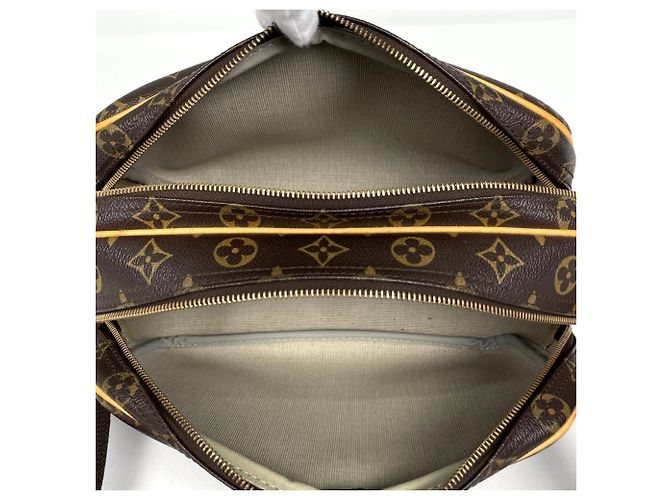 Louis Vuitton Reporter PM Schultertasche Braun Monogramm - Ansicht 8