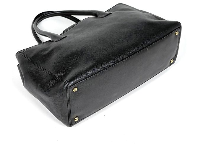 Borsa Tote Chanel Executive Line Nero - vista 2