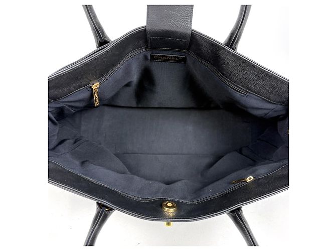 Borsa Tote Chanel Executive Line Nero - vista 8