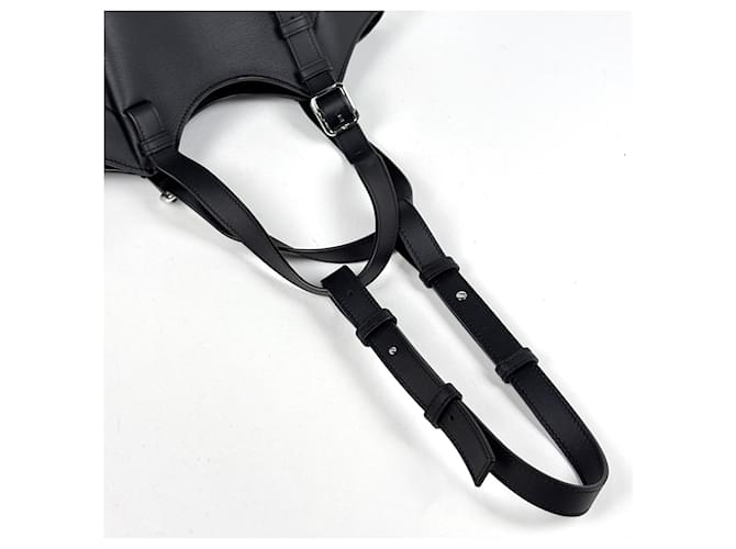 Loewe Hammock Flip Bag Schwarz - Ansicht 6