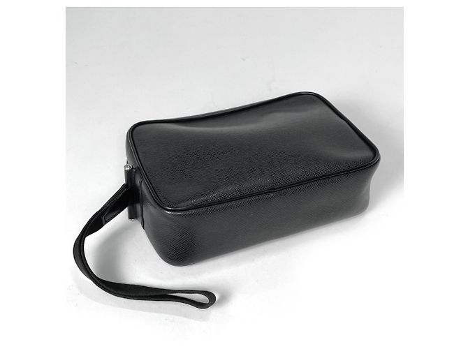 Borsa Louis Vuitton Kalga Second in Ardoise Grigio - vista 2