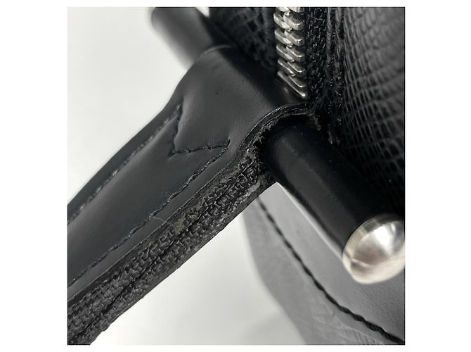 Borsa Louis Vuitton Kalga Second in Ardoise Grigio - vista 4