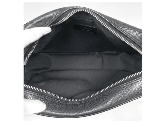 Borsa Louis Vuitton Kalga Second in Ardoise Grigio - vista 6