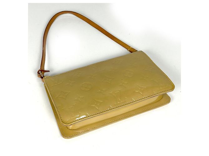 Pochette Accessoire Louis Vuitton Lexington Bege - vista 2