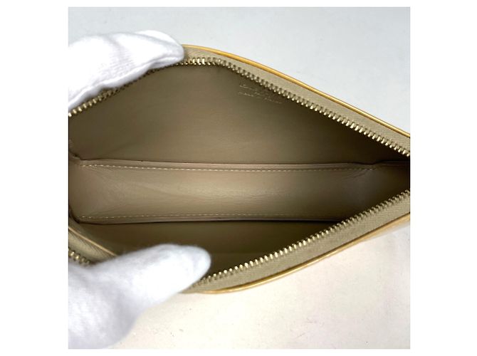 Pochette Accessoire Louis Vuitton Lexington Bege - vista 7