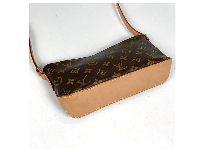 Borsa a tracolla Pochette Louis Vuitton Trotteur Marrone Monogramma - vista 2
